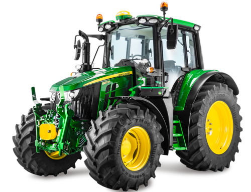 John Deere 6120 M